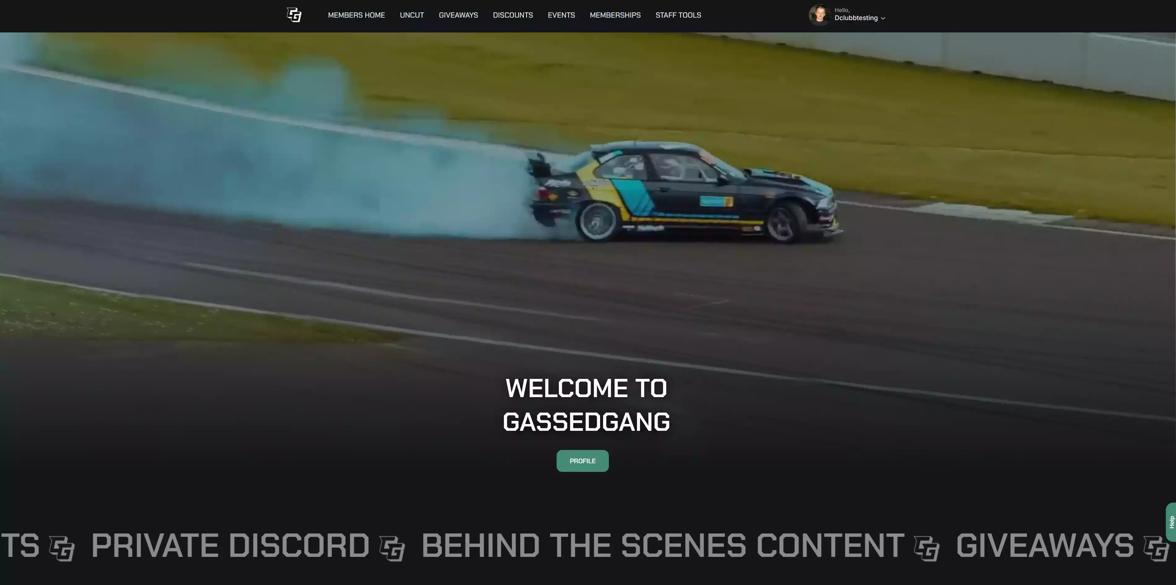 GassedGang background