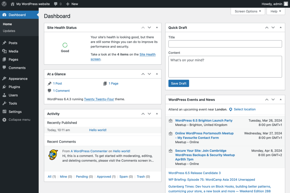 WordPress: Pros and Cons for Your Website background